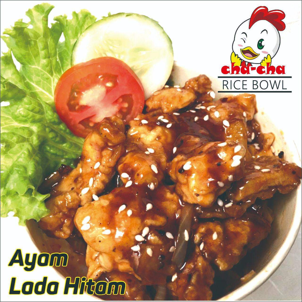 Ricebox Ayam Lada Hitam